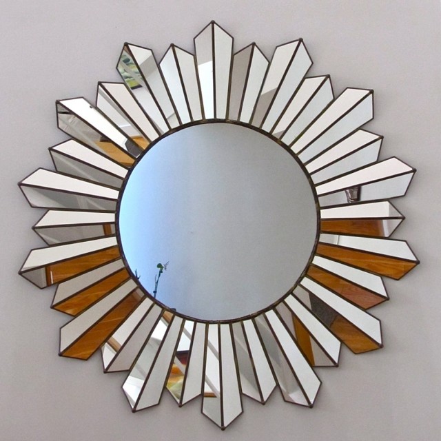 Sunburst Wall Mirrors Decorative Sunburst Wall Mirrors Decorative