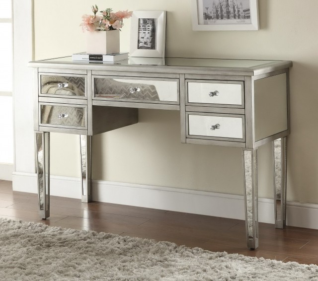 Upton Home Adelie Mirrored Sofa Console Table Upton Home Adelie Mirrored Sofa Console Table