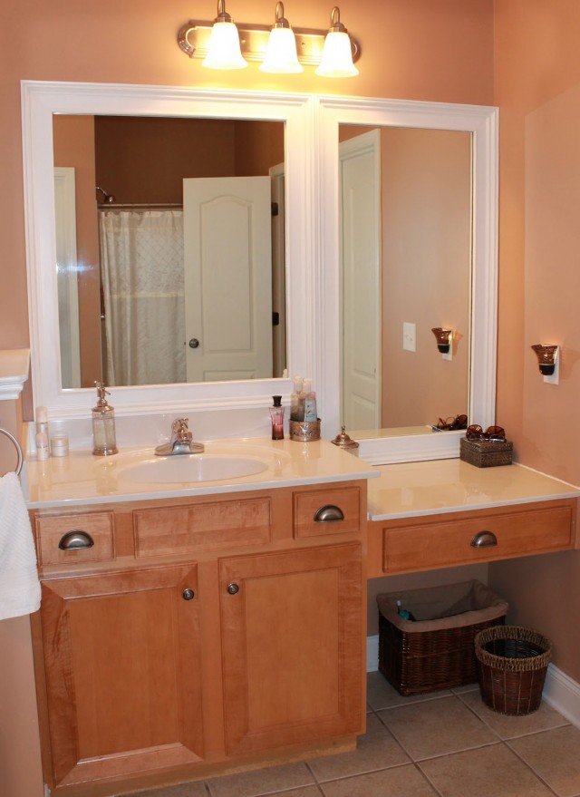 White Framed Bathroom Mirrors White Framed Bathroom Mirrors