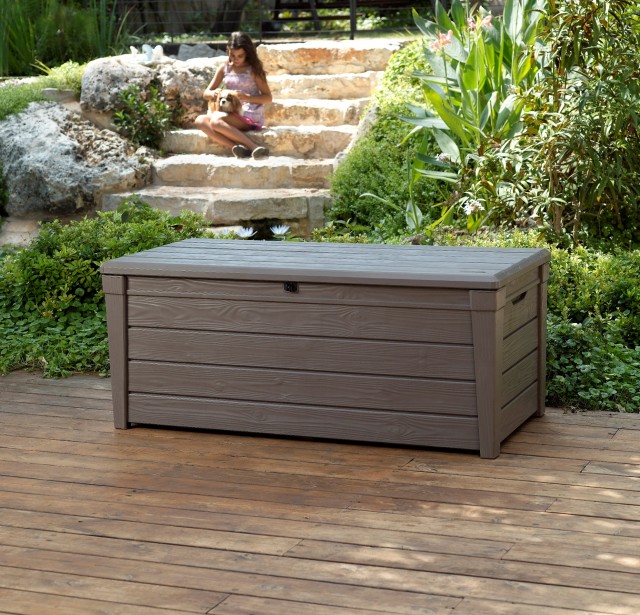 Wooden Garden Bench With Storage Box Wooden Garden Bench With Storage Box