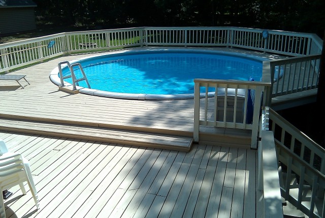 Above Ground Pool Decks Designs Above Ground Pool Decks Designs