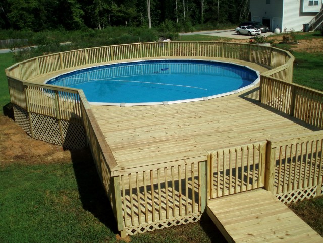 Above Ground Pool Decks Pictures Above Ground Pool Decks Pictures