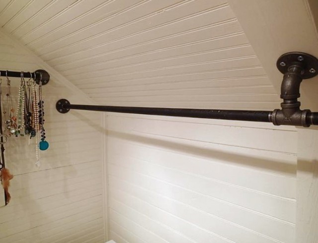 Angled Closet Rod Bracket Angled Closet Rod Bracket