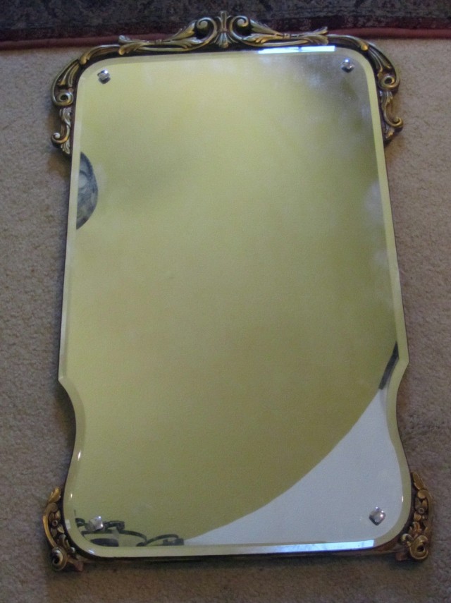 Antique Mirror Beveled Edge Antique Mirror Beveled Edge