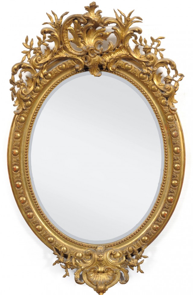 Antique Victorian Wall Mirrors Antique Victorian Wall Mirrors