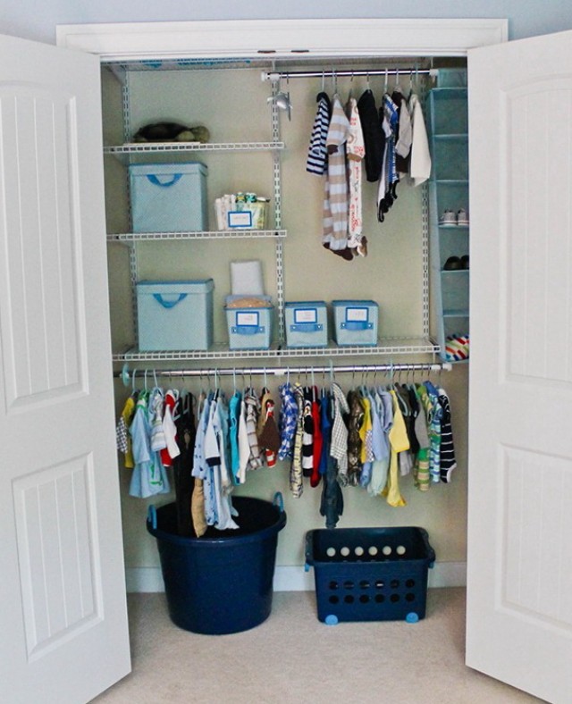 Baby Nursery Closet Organizers Baby Nursery Closet Organizers