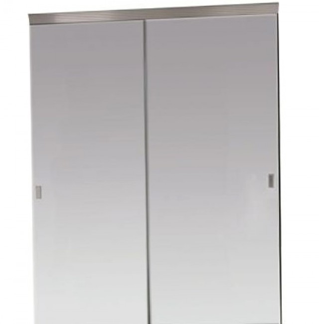 Beveled Edge Mirror Solid Core Chrome Mdf Interior Sliding Door Beveled Edge Mirror Solid Core Chrome Mdf Interior Sliding Door