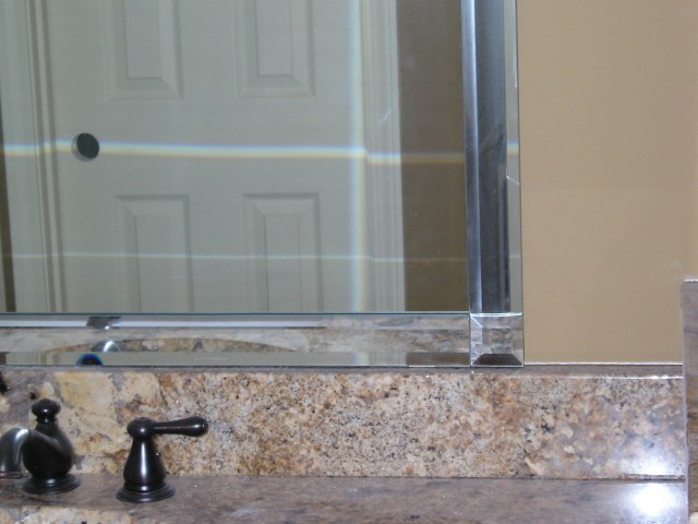 Beveled Glass Mirror Strips Beveled Glass Mirror Strips