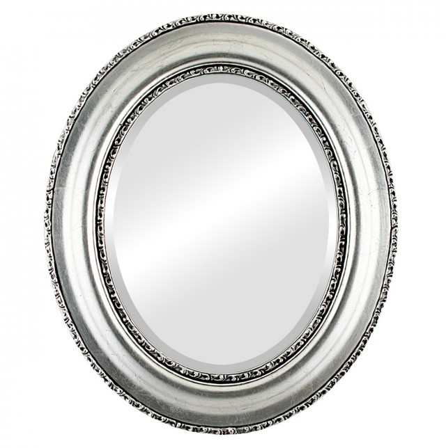 Black And Silver Framed Mirror Black And Silver Framed Mirror