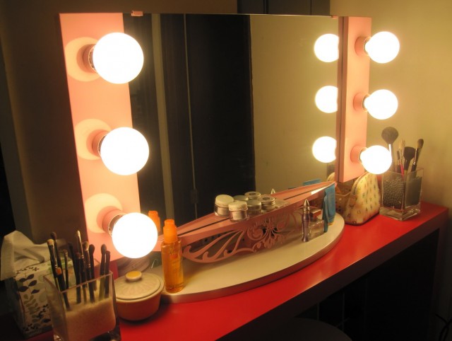 Broadway Lighted Vanity Mirror For Sale Broadway Lighted Vanity Mirror For Sale