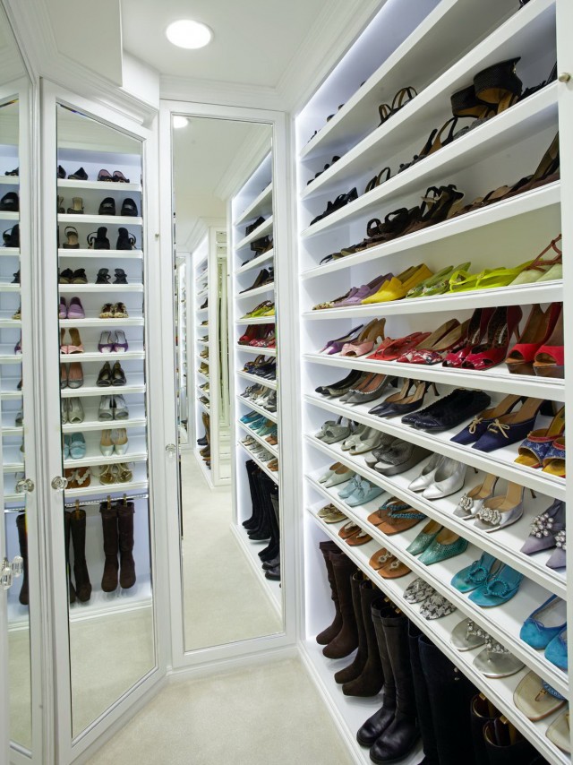 Closet Design Ideas For Shoes Closet Design Ideas For Shoes