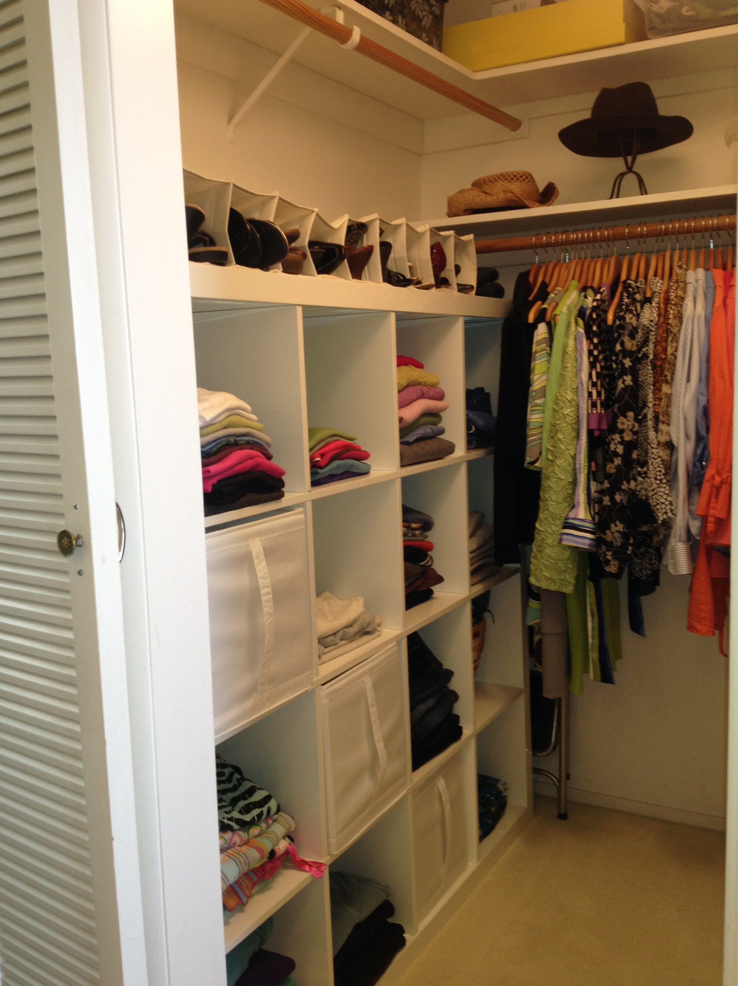 Closet Organization Ideas For Small Walk In Closets | Home Design Ideas