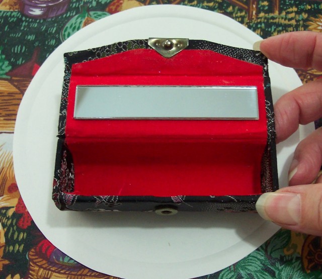 Coach Lipstick Case With Mirror Coach Lipstick Case With Mirror