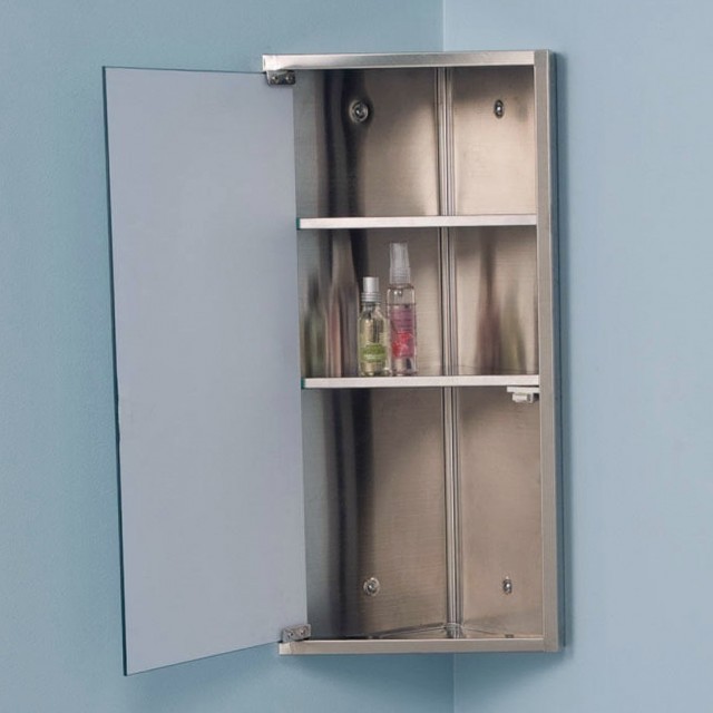 Corner Medicine Cabinet With Mirror Corner Medicine Cabinet With Mirror