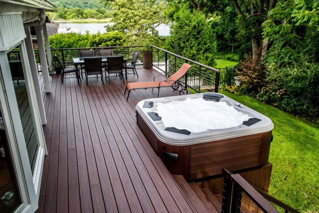 Deck Design Ideas With Hot Tub Deck Design Ideas With Hot Tub