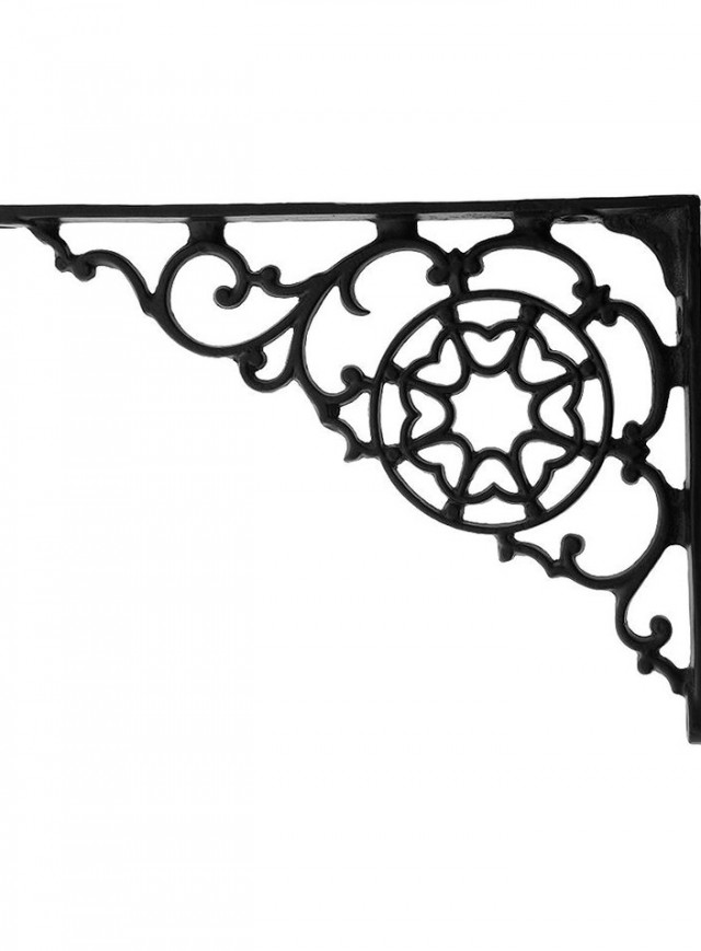Decorative Closet Rod Brackets Decorative Closet Rod Brackets