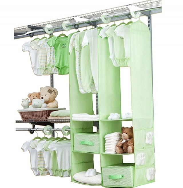 Delta Nursery Closet Organizer Delta Nursery Closet Organizer