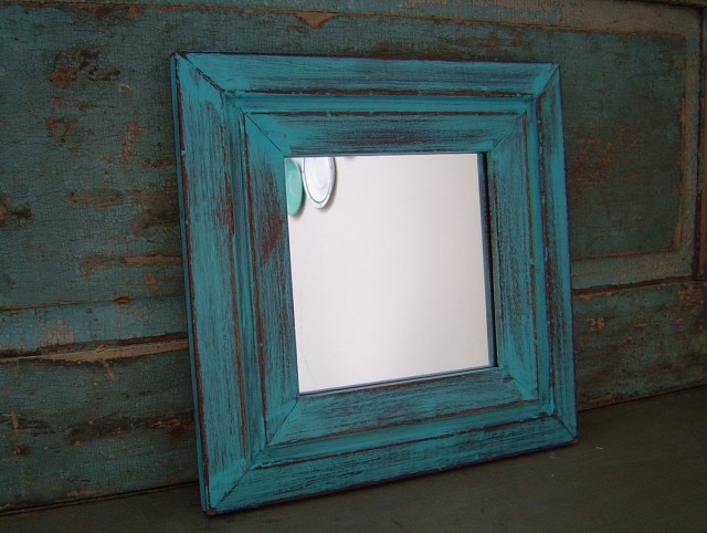 Distressed Wood Mirror Frames Distressed Wood Mirror Frames