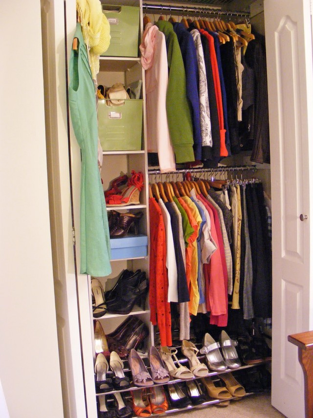 Double Hanging Closet Organizer Double Hanging Closet Organizer