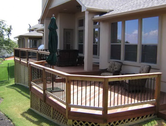 Elevated Covered Deck Plans Elevated Covered Deck Plans