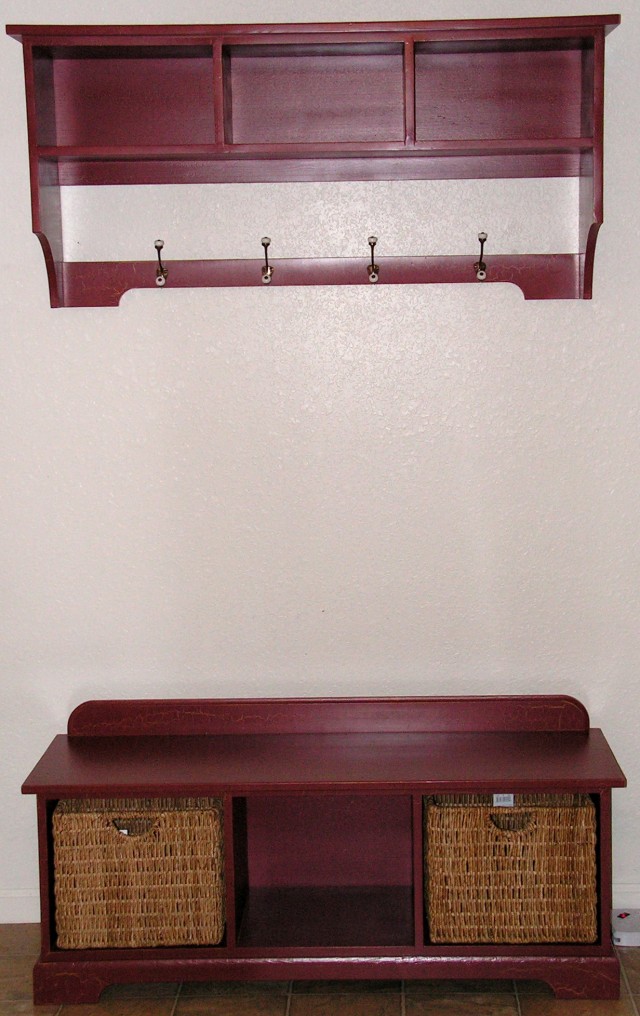 Entryway Storage Bench And Shelf Entryway Storage Bench And Shelf