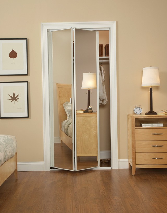 Folding Closet Doors Mirror Folding Closet Doors Mirror