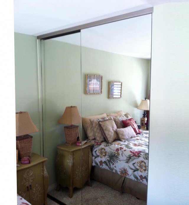 Frameless Beveled Mirror Target Frameless Beveled Mirror Target