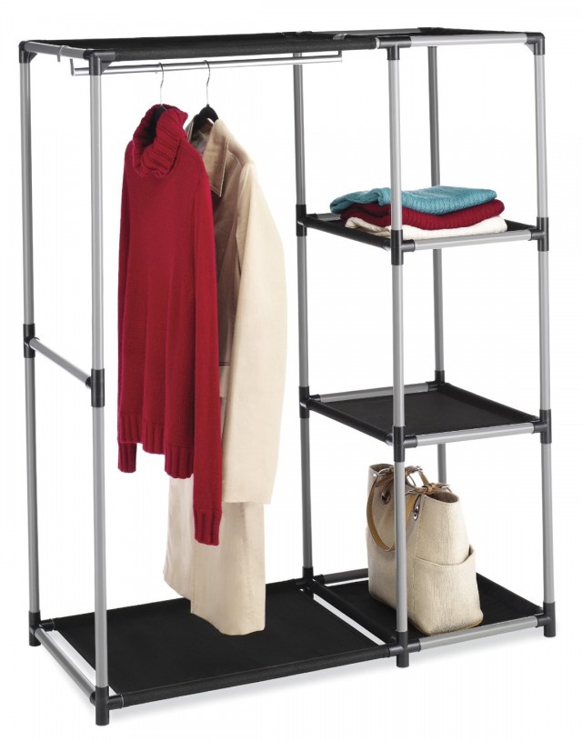 Free Standing Closet Rack Free Standing Closet Rack