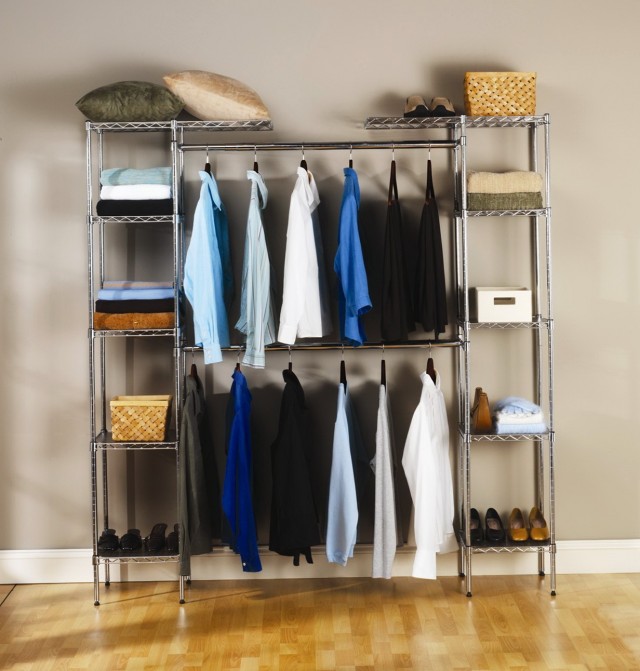 Free Standing Closet With Doors Free Standing Closet With Doors