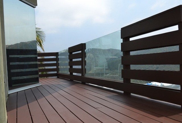 Glass Deck Railing Panels Glass Deck Railing Panels