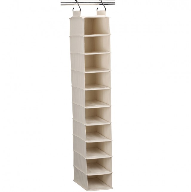 Hanging Closet Shoe Organizer Hanging Closet Shoe Organizer