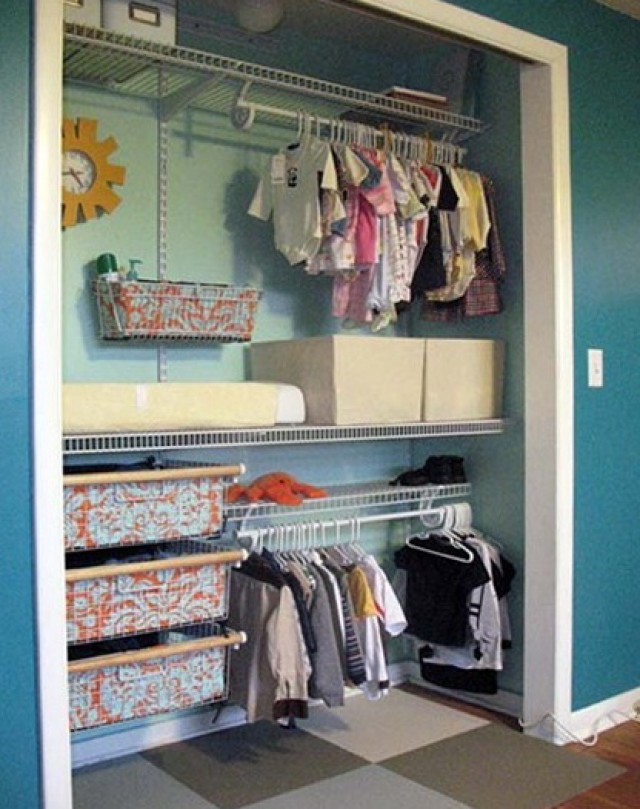 Kids Closet Organizer System Kids Closet Organizer System