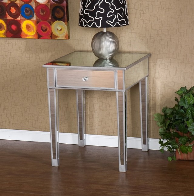 Mirror Accent Table Target Mirror Accent Table Target