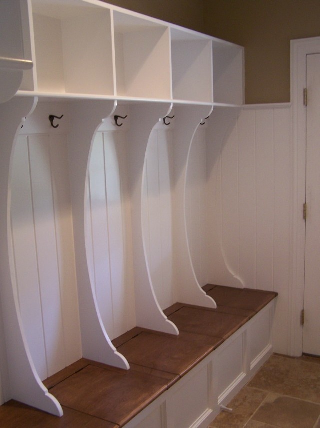 Mudroom Lockers With Bench Built Ins Mudroom Lockers With Bench Built Ins