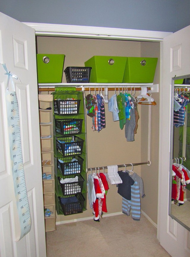 Nursery Closet Organizer Ideas Nursery Closet Organizer Ideas