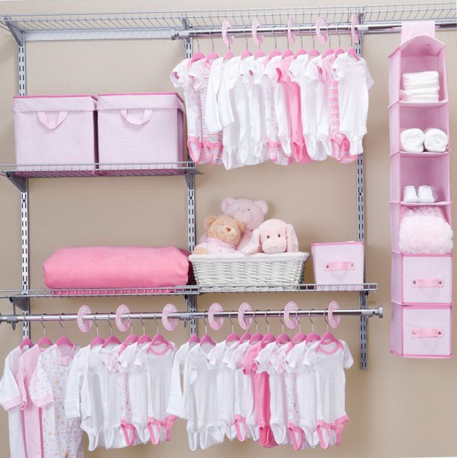 Nursery Closet Organizer Set Nursery Closet Organizer Set