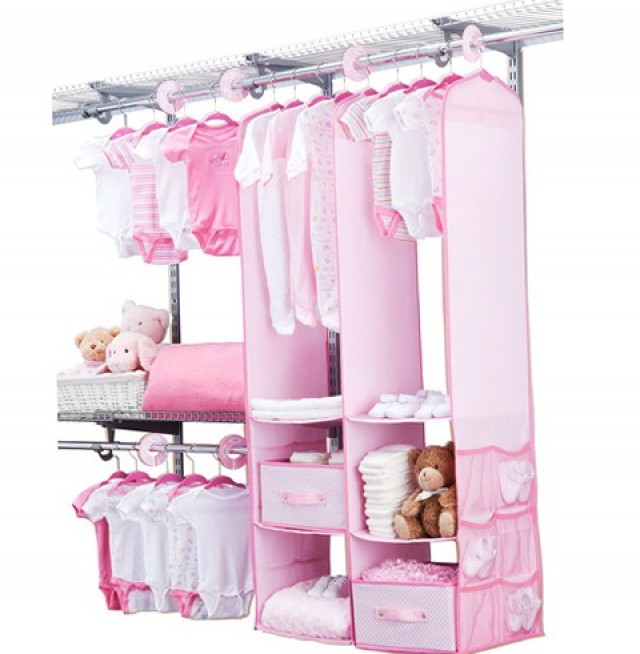 Nursery Closet Organizer Walmart Nursery Closet Organizer Walmart