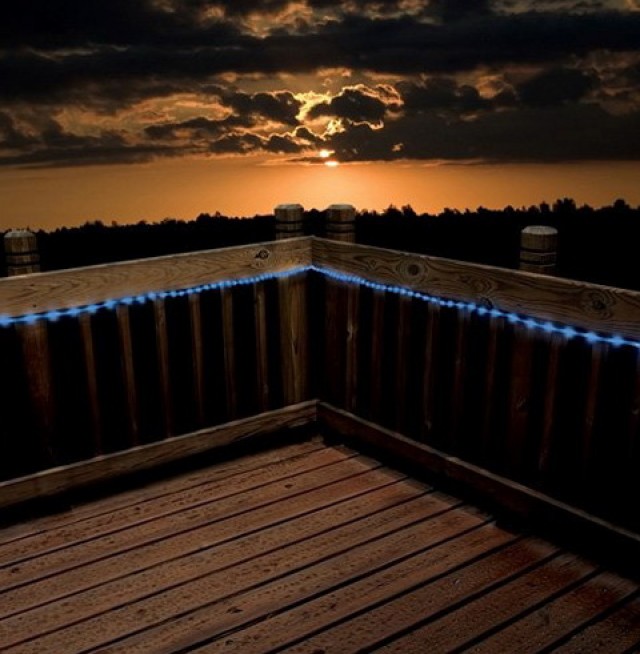 Outdoor Deck Rope Lighting Outdoor Deck Rope Lighting