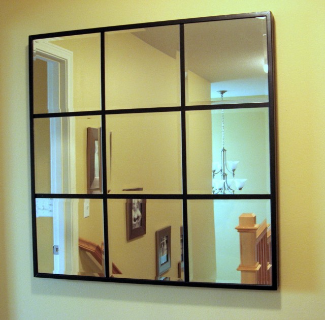 Pottery Barn Beveled Glass Mirror Pottery Barn Beveled Glass Mirror