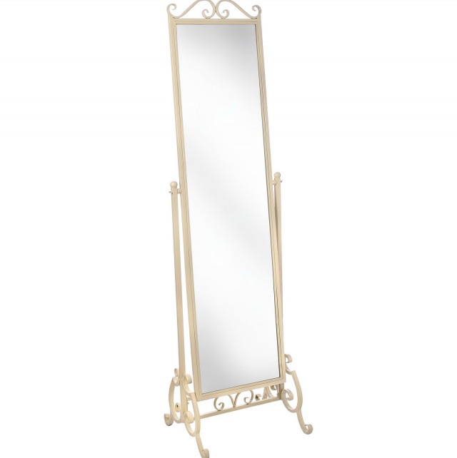 Shabby Chic Full Length Free Standing Mirror Shabby Chic Full Length Free Standing Mirror