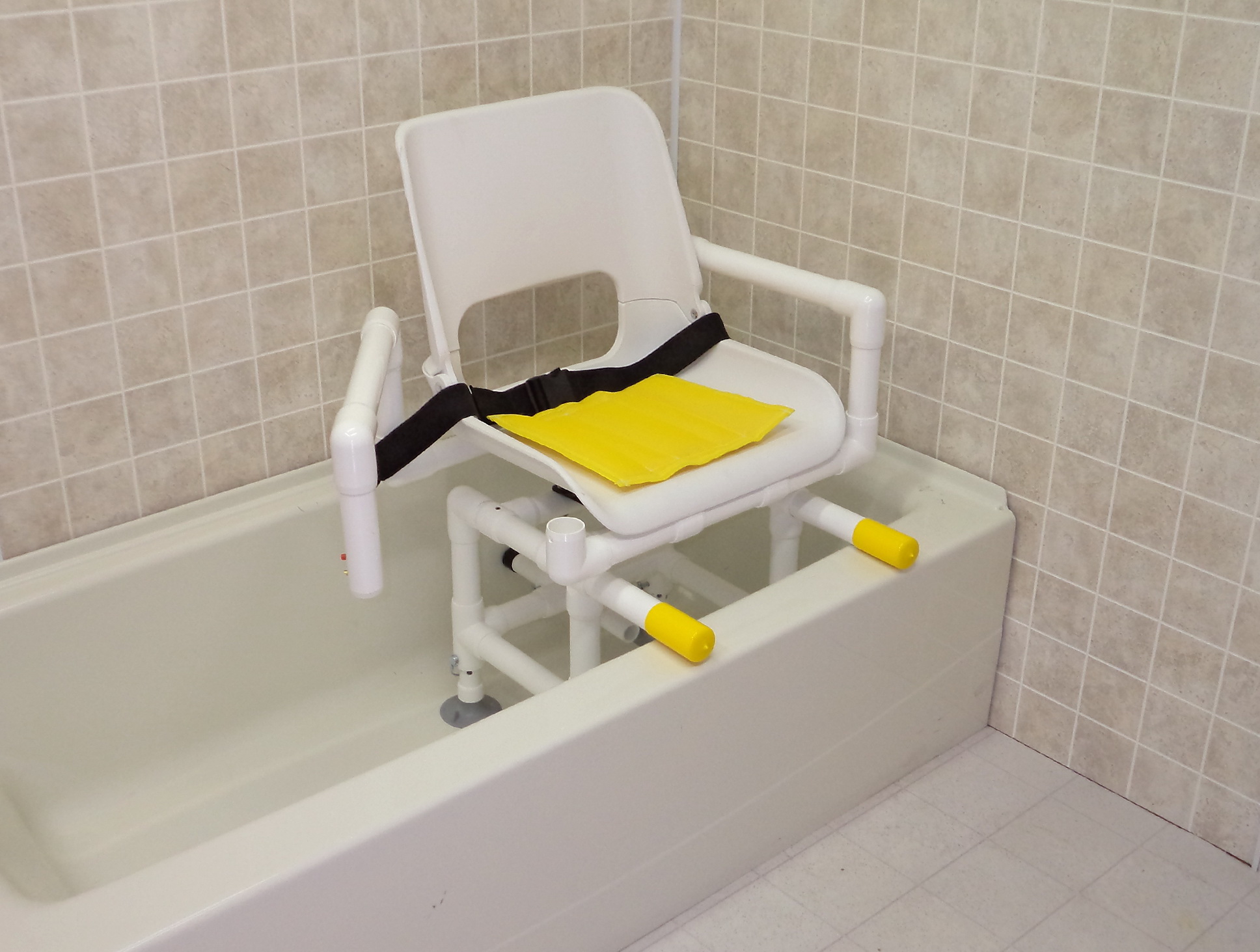 Sliding Transfer Bench With Swivel Seat Home Design Ideas