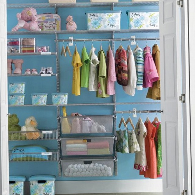 Small Closet Organization For Kids Small Closet Organization For Kids