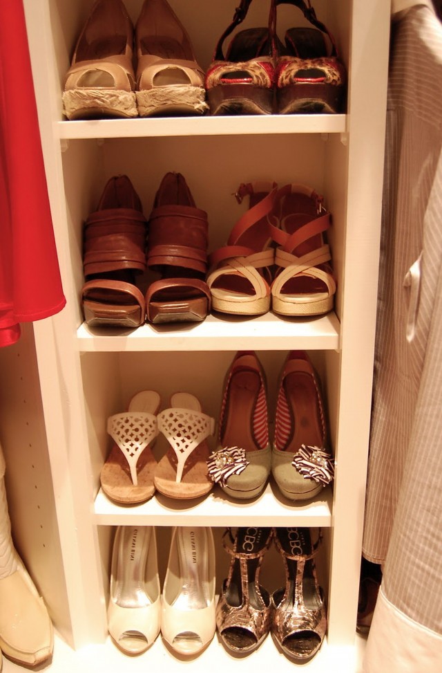Small Closet Shoe Organizer Small Closet Shoe Organizer