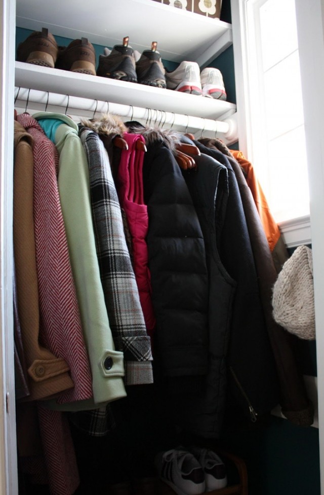 Small Coat Closet Organization Ideas Small Coat Closet Organization Ideas