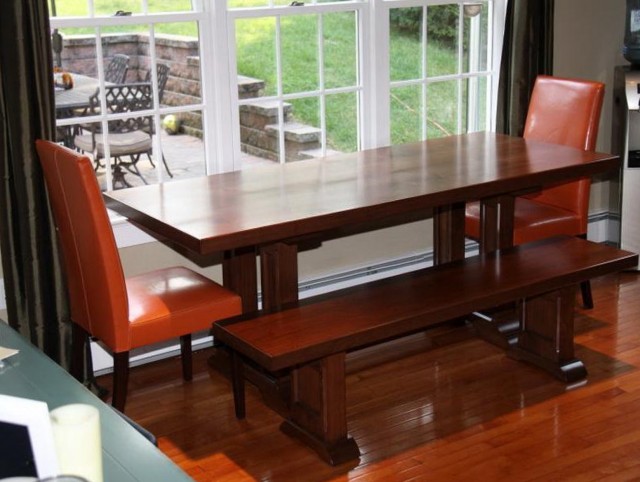 Small Kitchen Tables With Benches Small Kitchen Tables With Benches