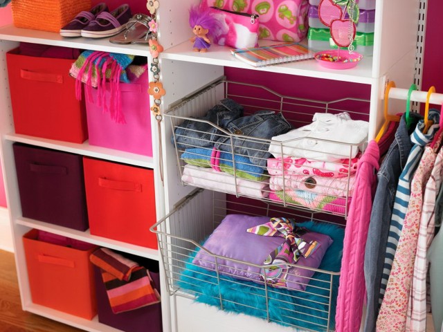 Small Shared Closet Organization Ideas Small Shared Closet Organization Ideas