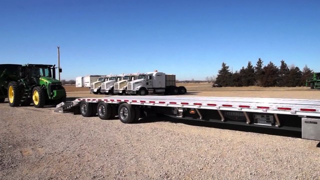 Step Deck Trailer Load Levelers Step Deck Trailer Load Levelers