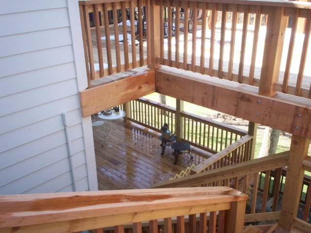 Two Story Deck Design Ideas Two Story Deck Design Ideas