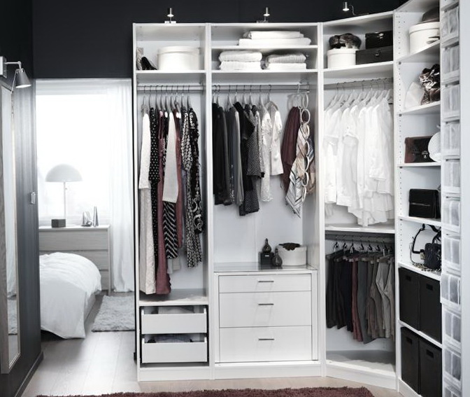 Walk In Closet Systems Ikea Home Design Ideas