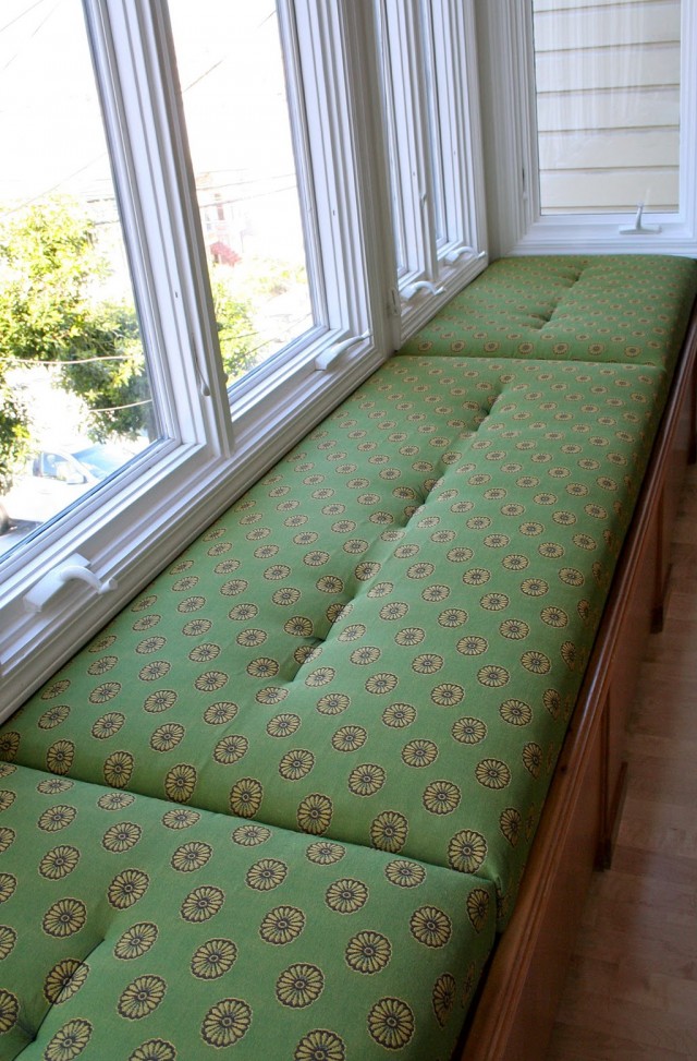 Window Bench Cushions Custom Window Bench Cushions Custom